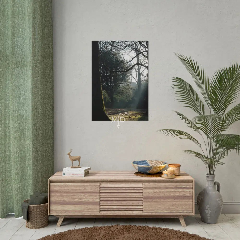 Oval Tree Poster 23.4’’ x 33.1’’ (Vertical) / Matte Poster
