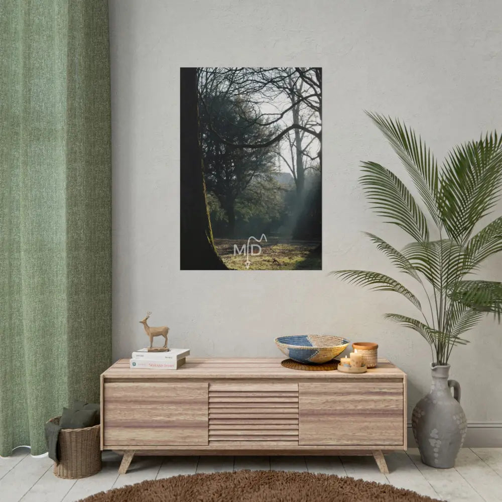 Oval Tree Poster 28’’ x 40’’ (Vertical) / Matte Poster