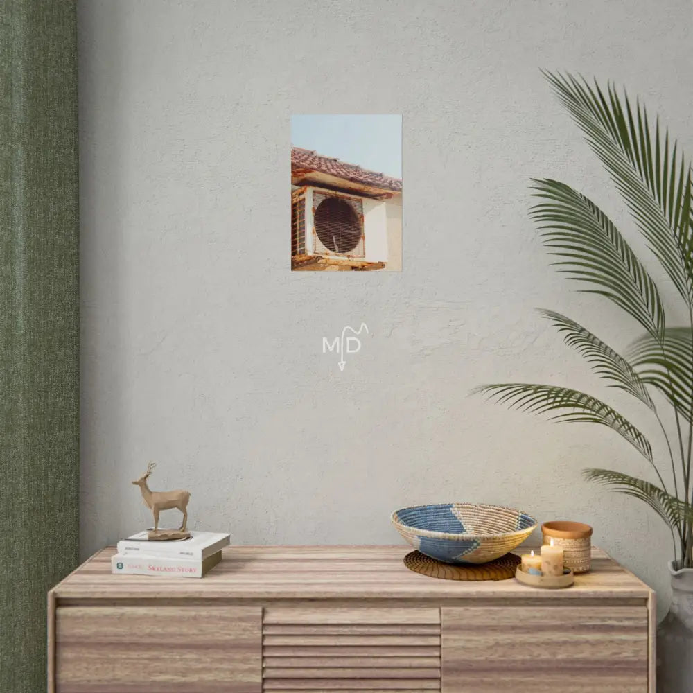 Overdue Poster 11.7’’ x 16.5’’ (Vertical) / Matte Poster