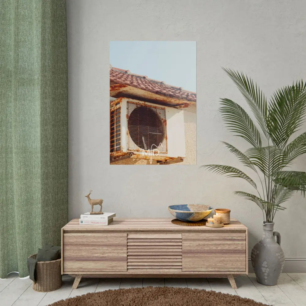 Overdue Poster 28’’ x 40’’ (Vertical) / Matte Poster