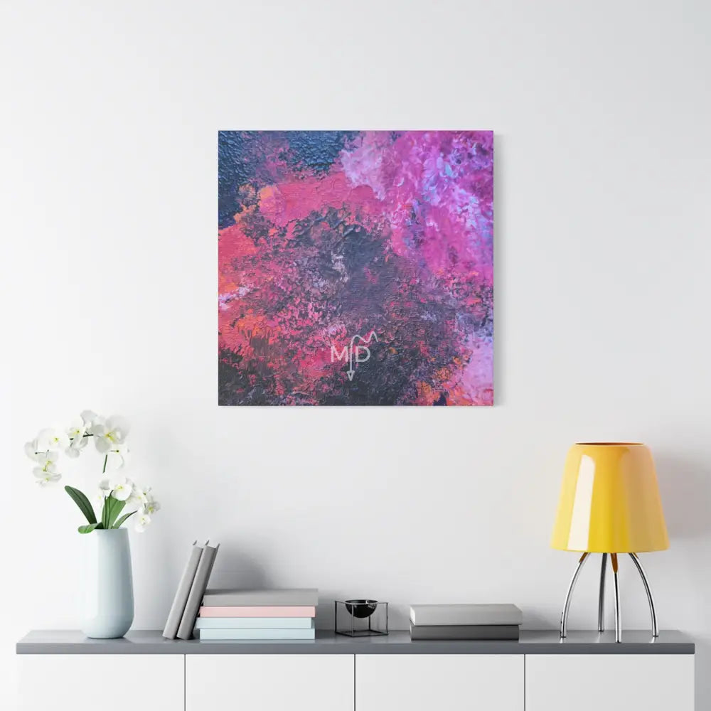 Pick & Max Matte Canvas Canvas