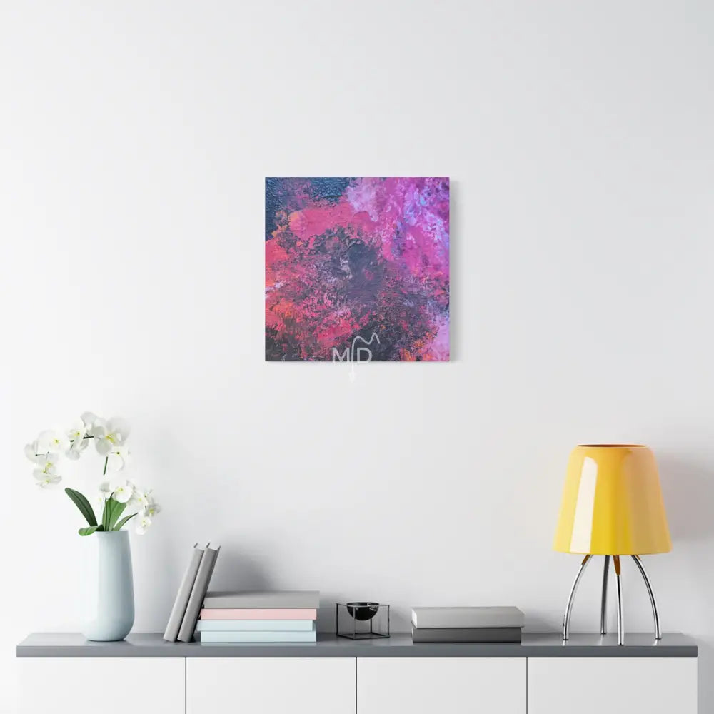 Pick & Max Matte Canvas Canvas