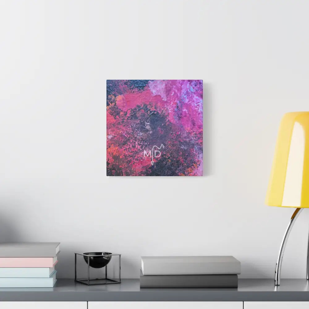 Pick & Max Matte Canvas Canvas