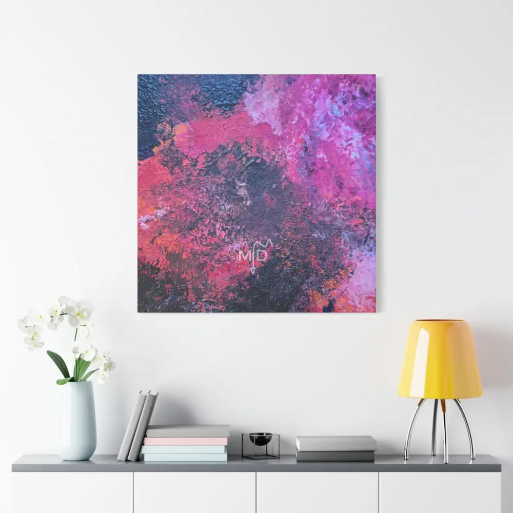 Pick & Max Matte Canvas Canvas