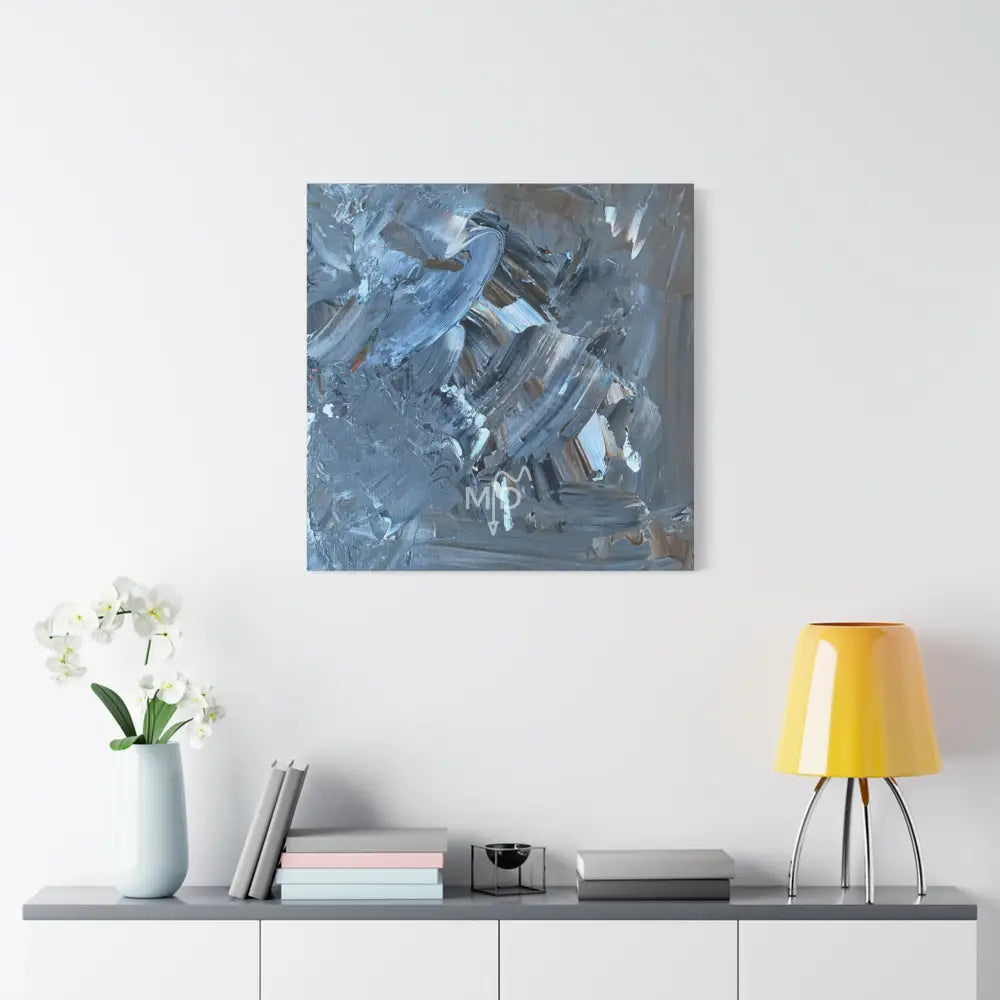 Pollution Matte Canvas Canvas