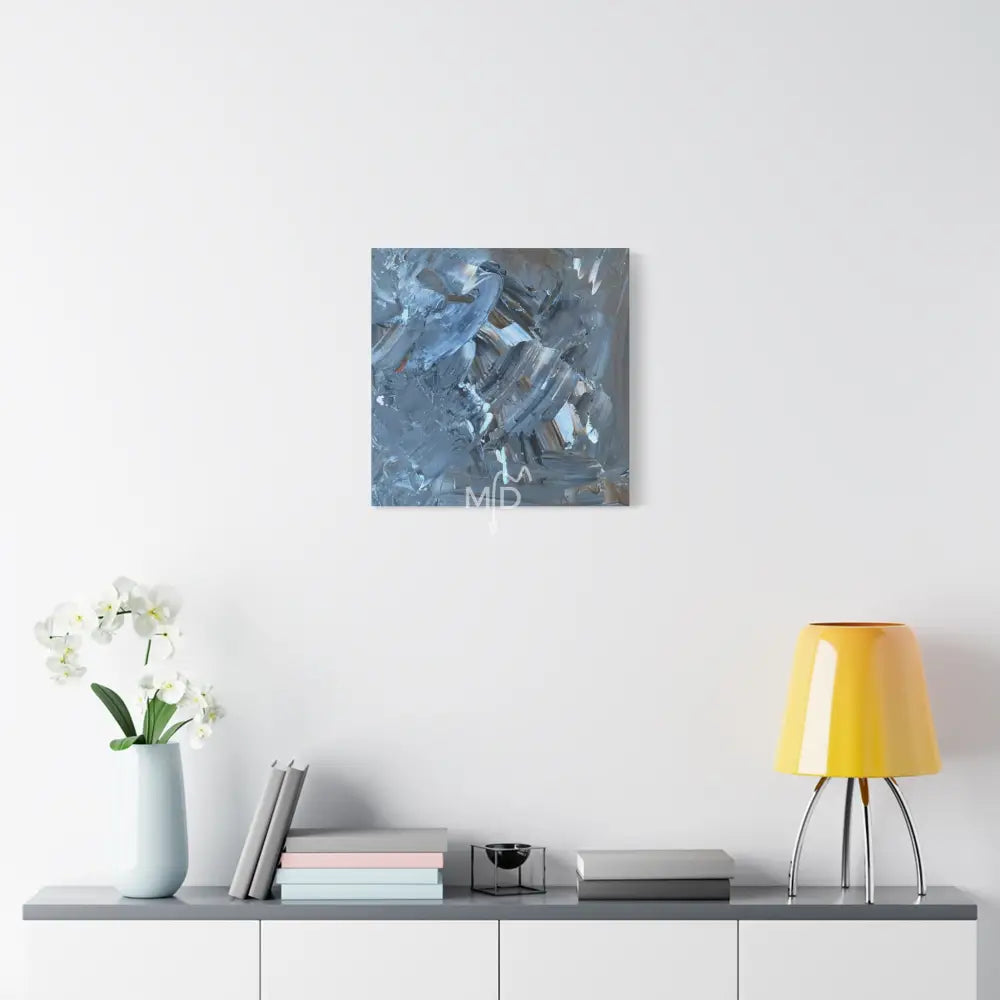 Pollution Matte Canvas Canvas