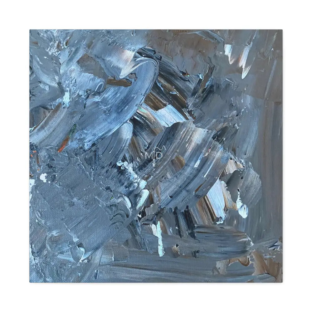 Pollution Matte Canvas 30″ x 30″ / 1.25’’ Canvas