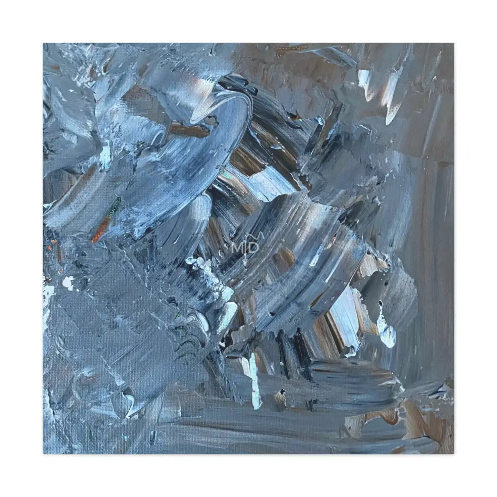 Pollution Matte Canvas 36’’ x 36’’ / 1.25’’ Canvas