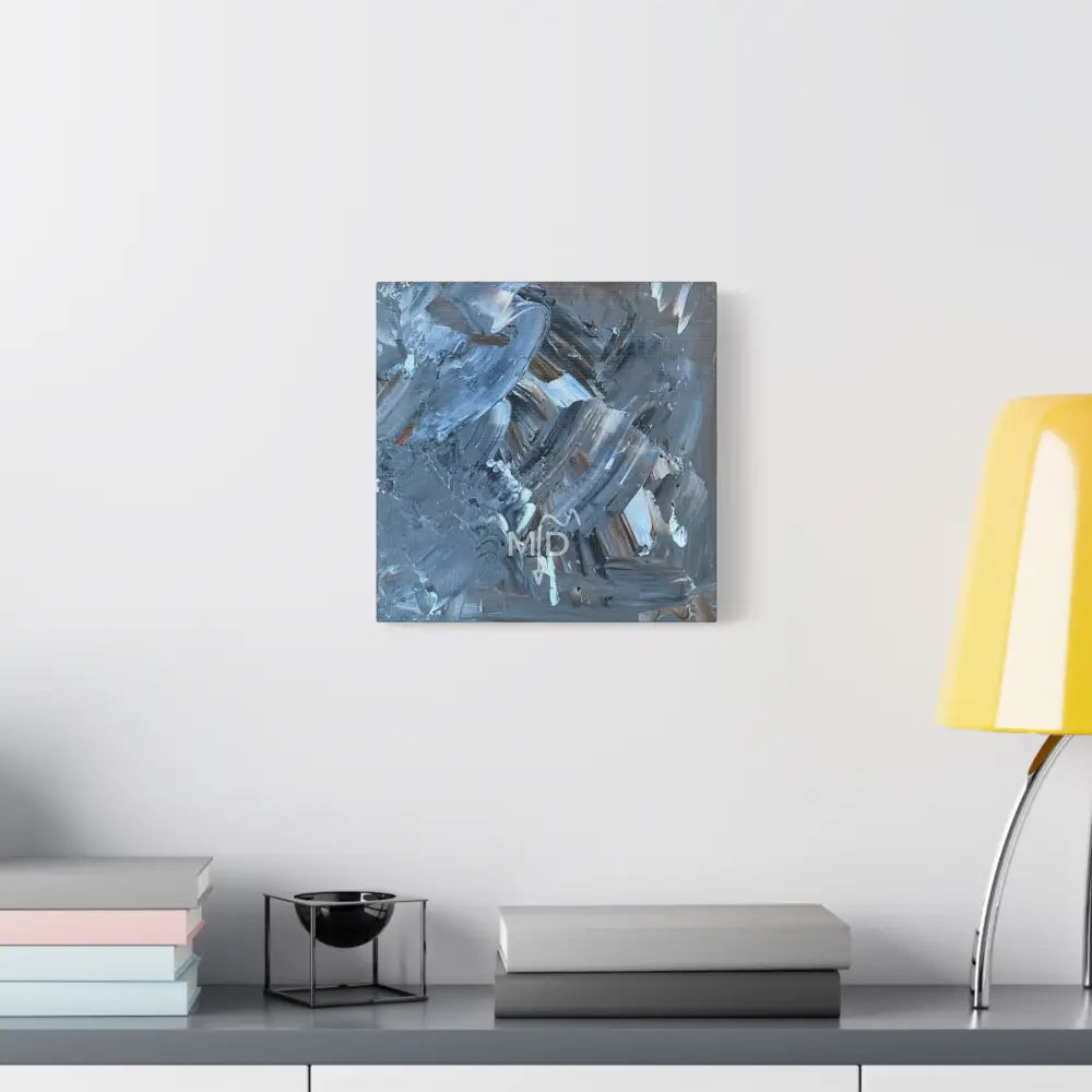 Pollution Matte Canvas Canvas