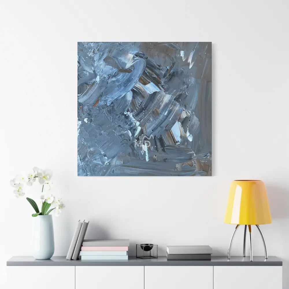 Pollution Matte Canvas Canvas