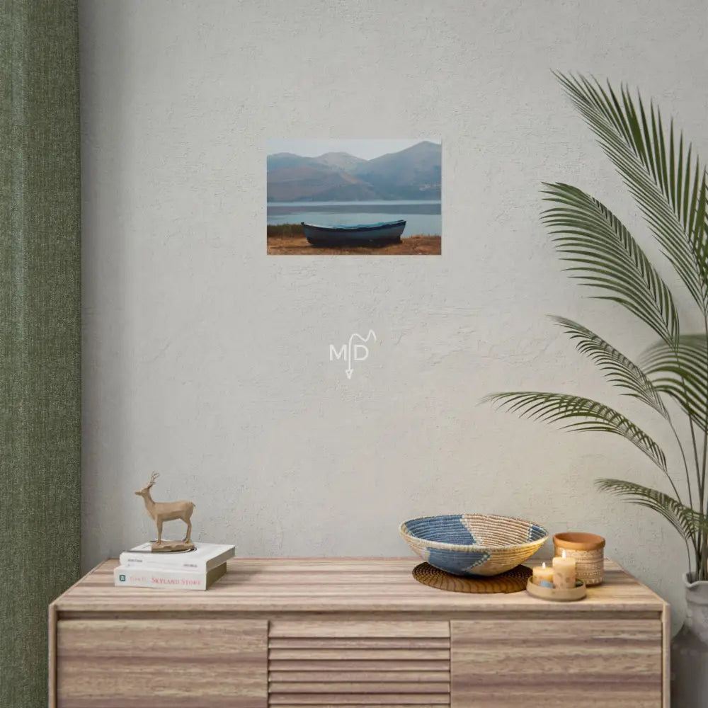 Portage Poster 18″ x 12″ (Horizontal) / Matte Poster