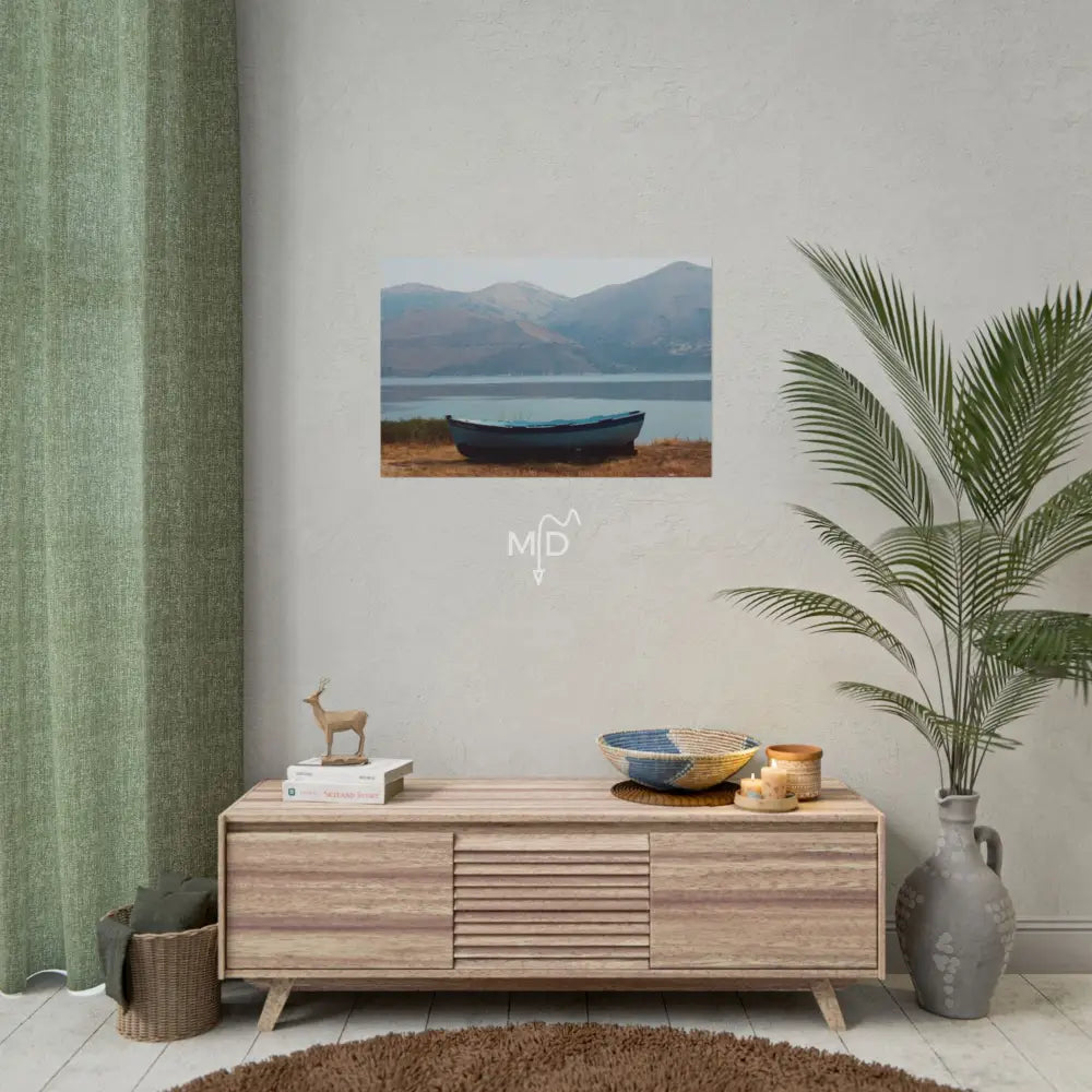 Portage Poster 30″ x 20″ (Horizontal) / Matte Poster