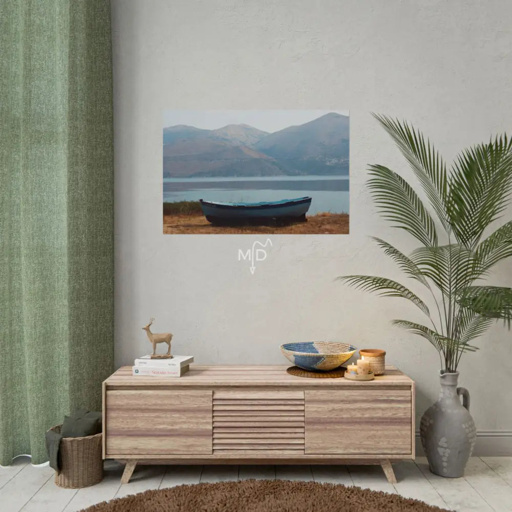 Portage Poster 36’’ x 24’’ (Horizontal) / Matte Poster