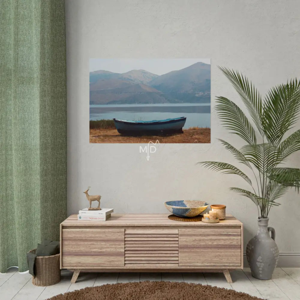 Portage Poster 40’’ x 28’’ (Horizontal) / Matte Poster