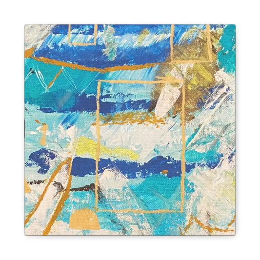 Portal Island Matte Canvas 12″ x 12″ / 1.25’’ Canvas