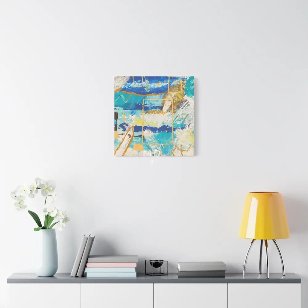 Portal Island Matte Canvas Canvas