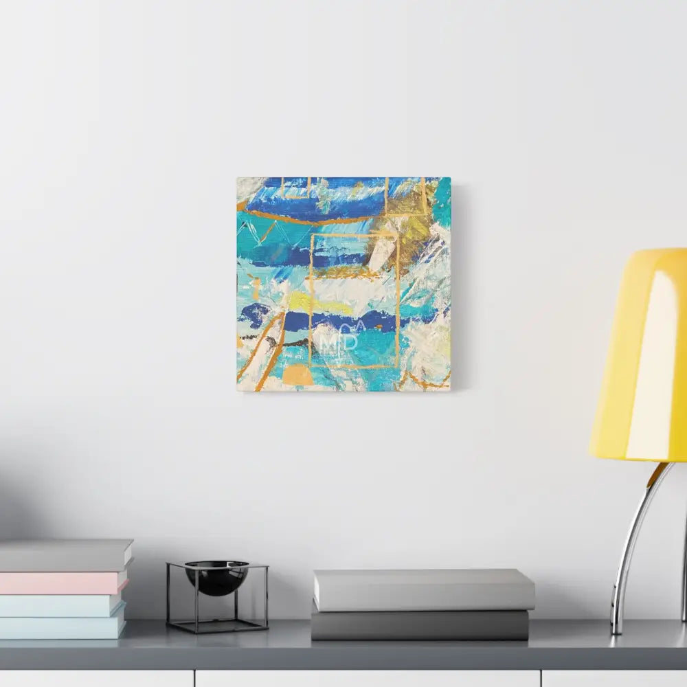 Portal Island Matte Canvas Canvas