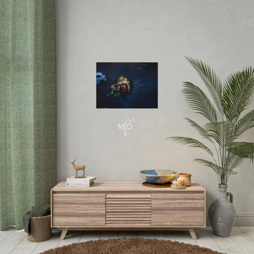 Portal Poster 24″ x 18″ (Horizontal) / Matte Poster