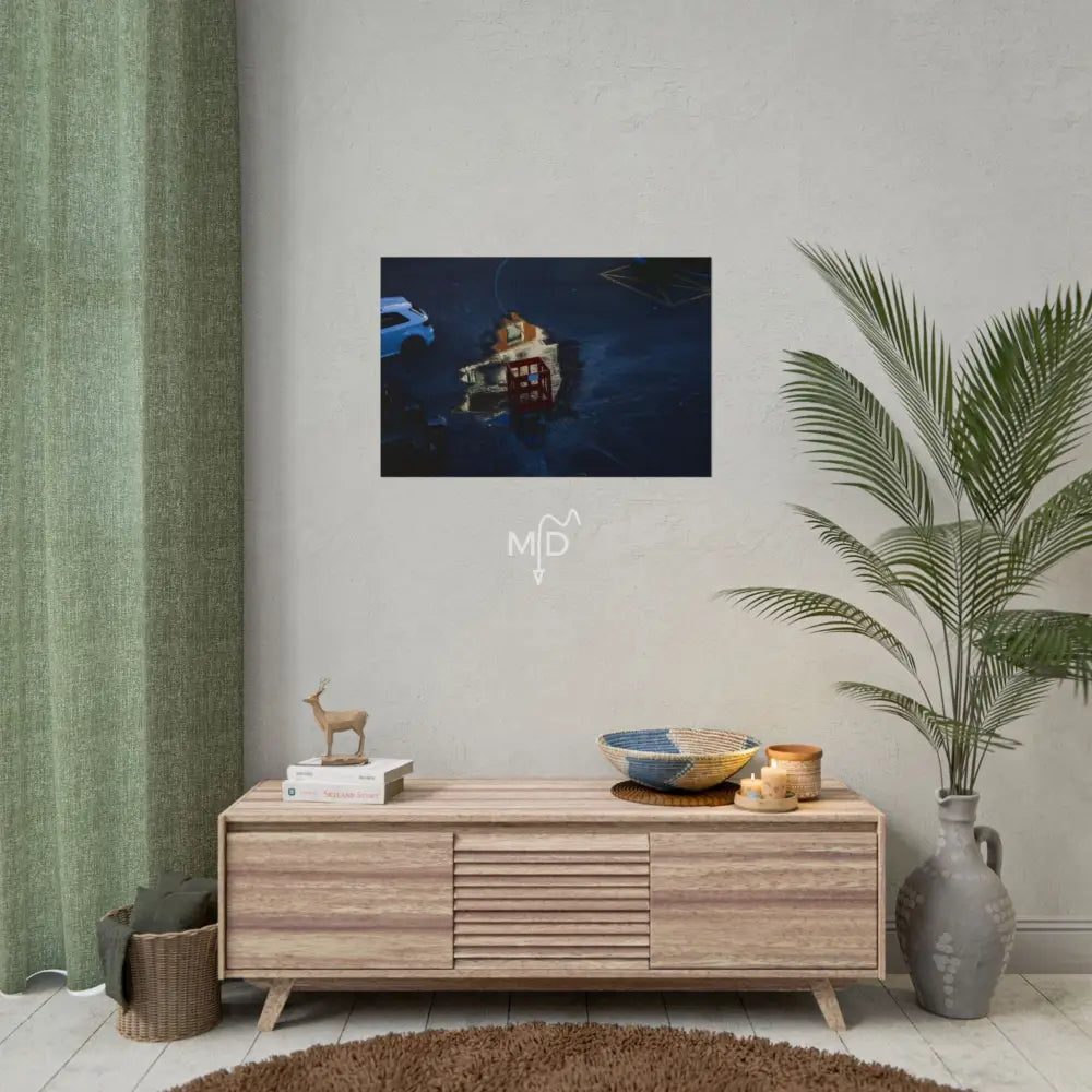 Portal Poster 30″ x 20″ (Horizontal) / Matte Poster