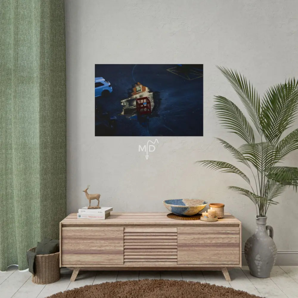 Portal Poster 36’’ x 24’’ (Horizontal) / Matte Poster