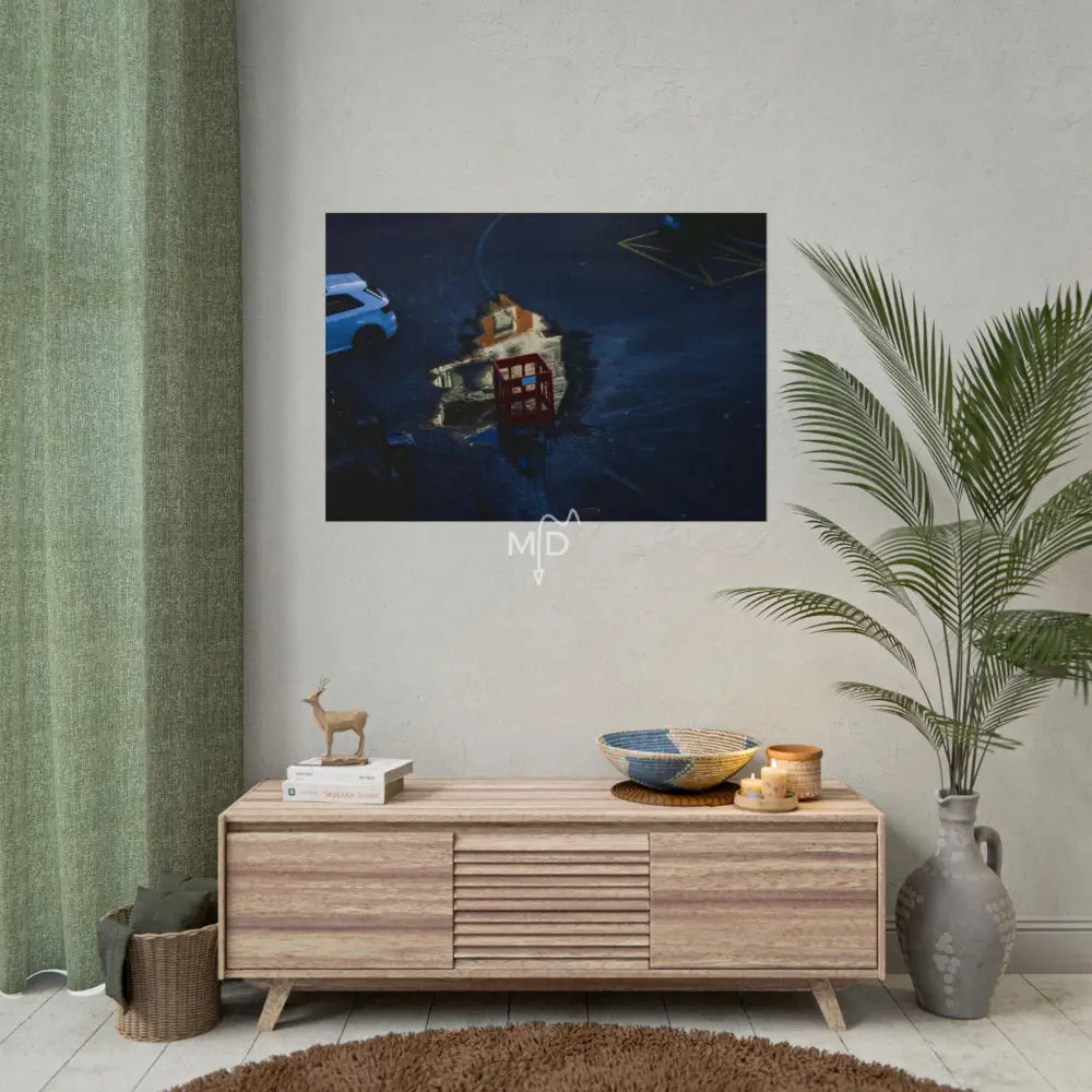 Portal Poster 40’’ x 28’’ (Horizontal) / Matte Poster