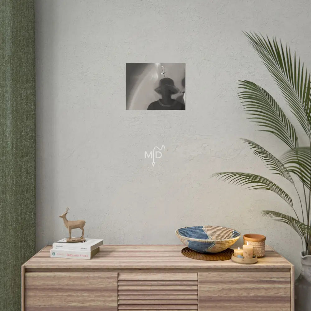 Possessed Poster 14″ x 11″ (Horizontal) / Matte Poster