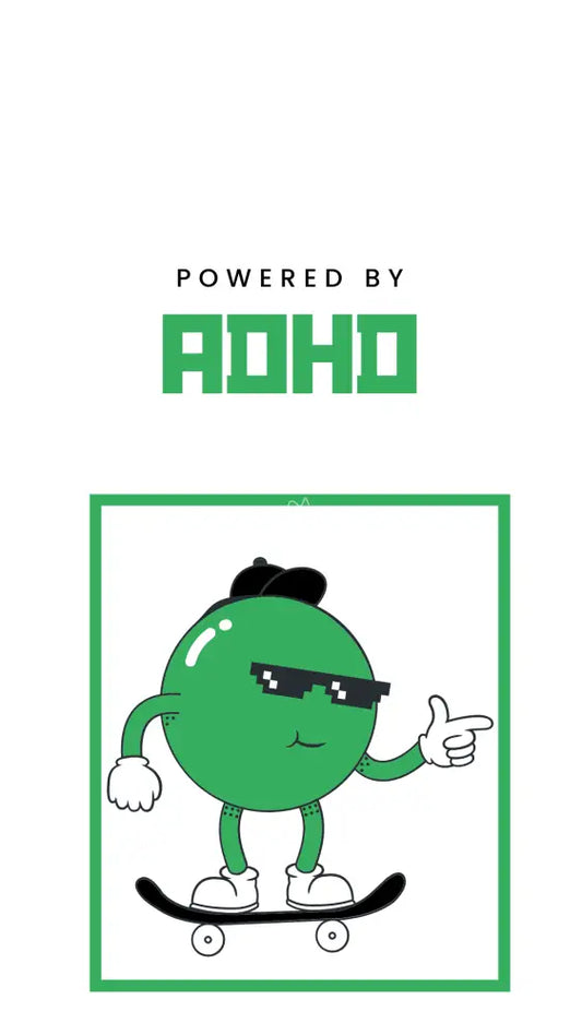 Powered By ADHD Wallpaper Wallpaper Screen Lock