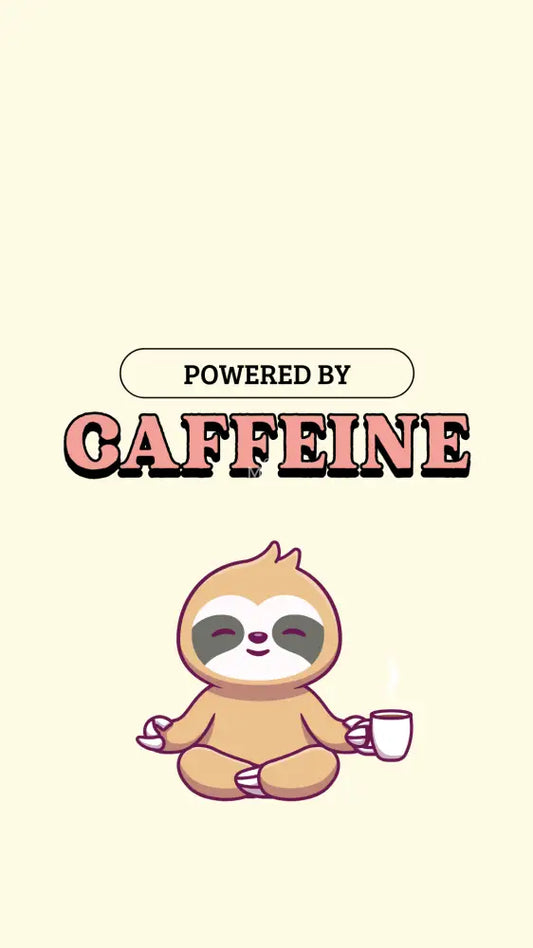 Powered By Caffeine Wallpaper Wallpaper Screen Lock