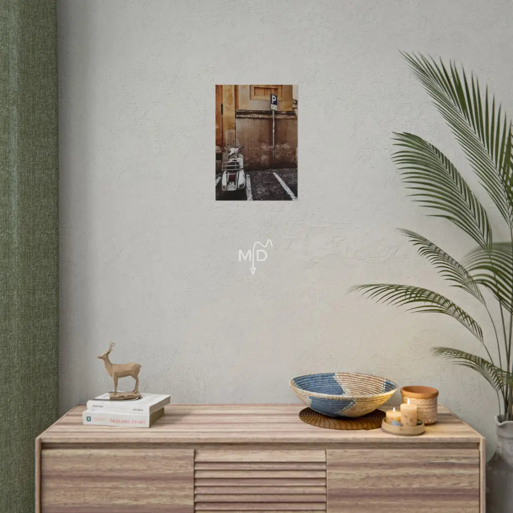 Pushin’ P Poster 11.7’’ x 16.5’’ (Vertical) / Matte Poster