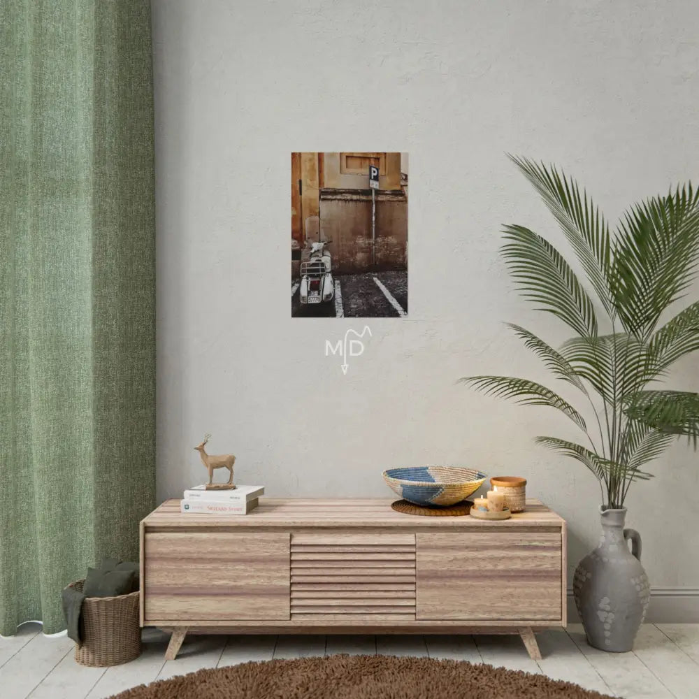 Pushin’ P Poster 16.5’’ x 23.4’’ (Vertical) / Matte Poster