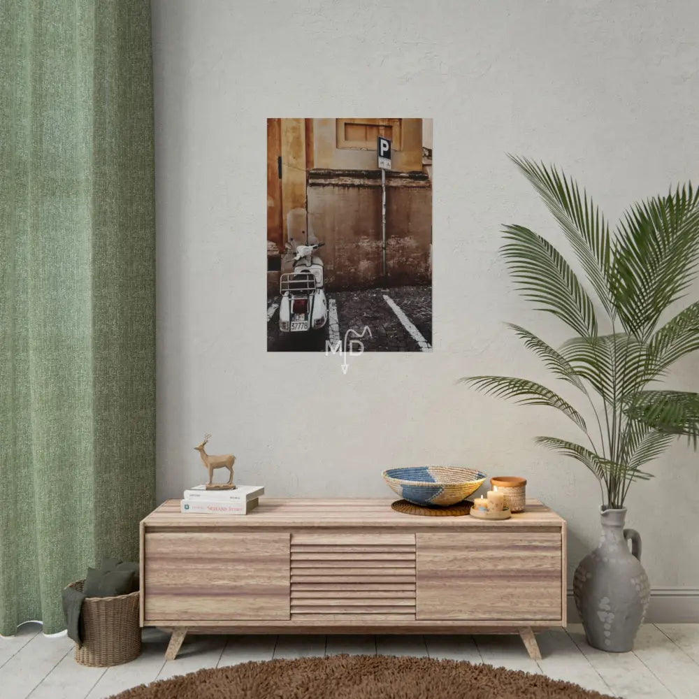 Pushin’ P Poster 23.4’’ x 33.1’’ (Vertical) / Matte Poster