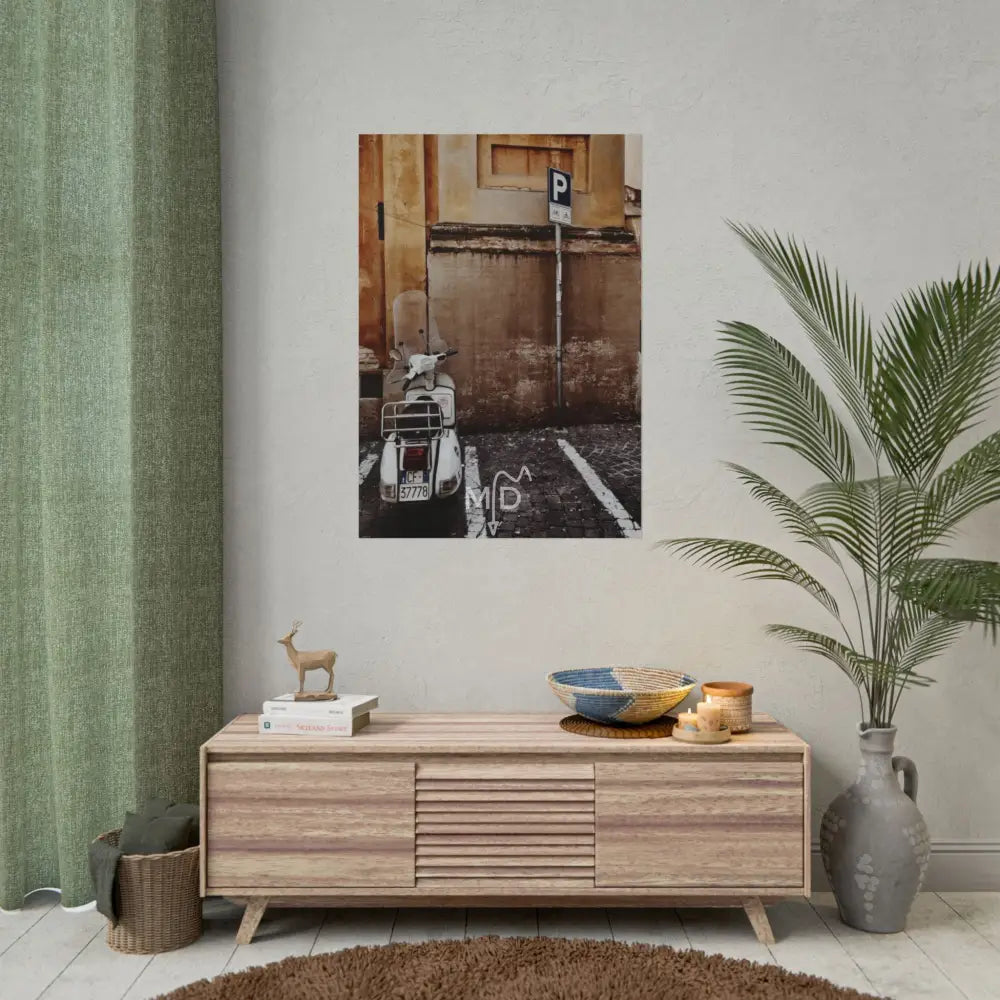 Pushin’ P Poster 28’’ x 40’’ (Vertical) / Matte Poster