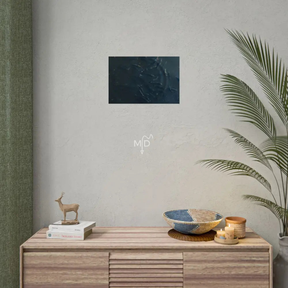 Quake Poster 18″ x 12″ (Horizontal) / Matte Poster