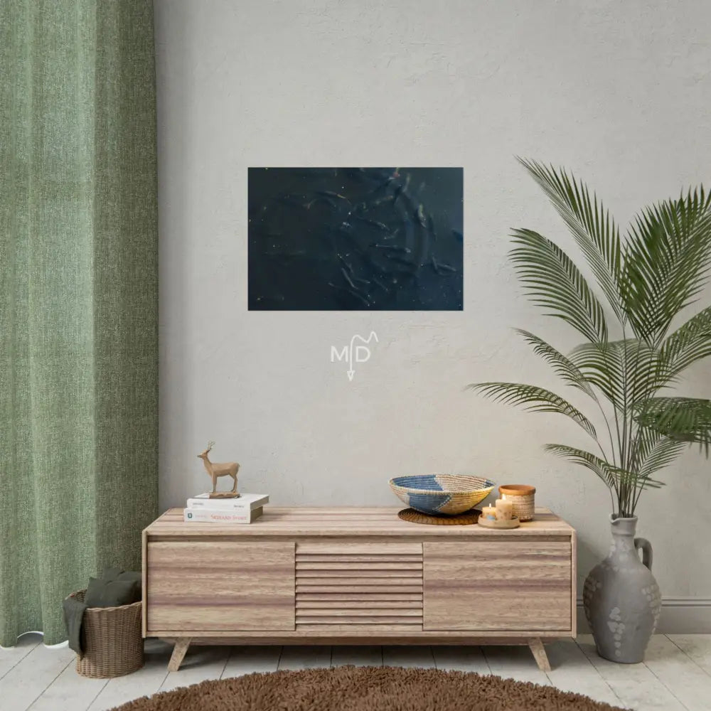 Quake Poster 30″ x 20″ (Horizontal) / Matte Poster