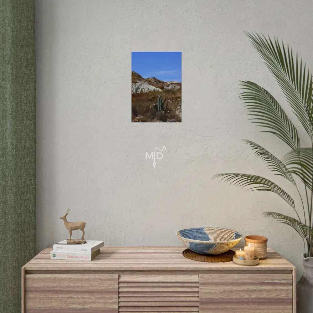 Risque Poster 11.7’’ x 16.5’’ (Vertical) / Matte Poster