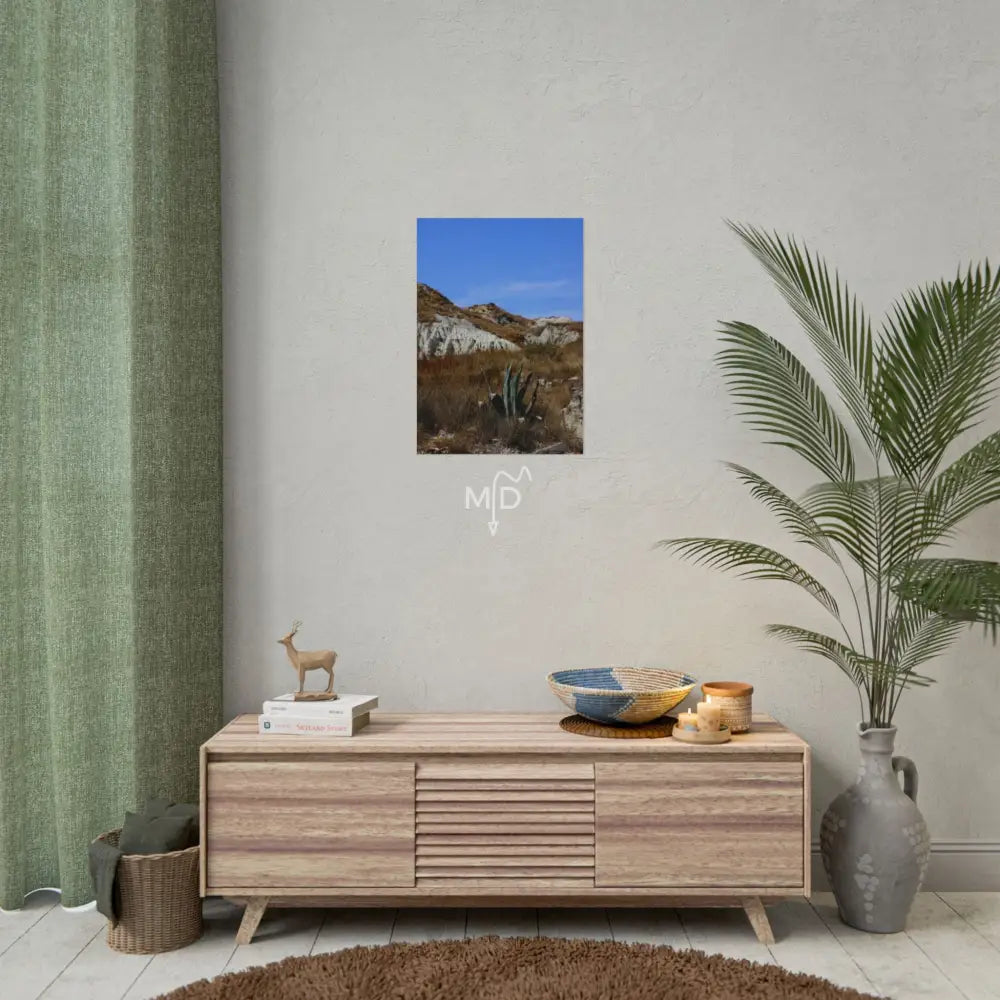 Risque Poster 16.5’’ x 23.4’’ (Vertical) / Matte Poster