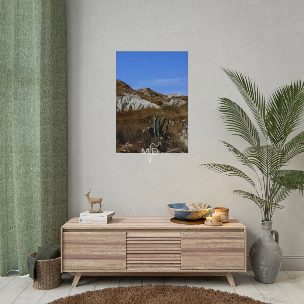 Risque Poster 23.4’’ x 33.1’’ (Vertical) / Matte Poster