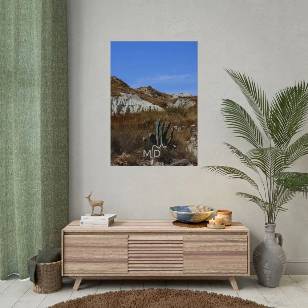 Risque Poster 28’’ x 40’’ (Vertical) / Matte Poster