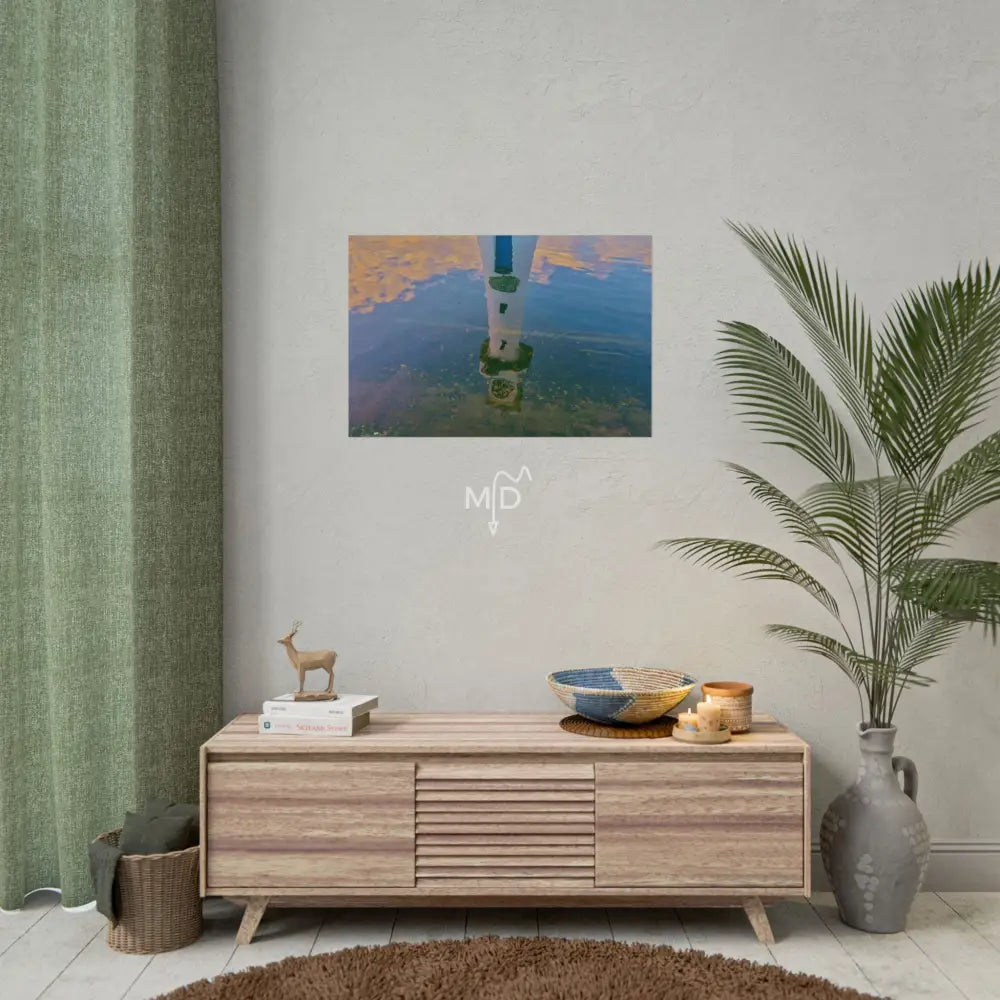 Rock Bottom Poster 30″ x 20″ (Horizontal) / Matte Poster