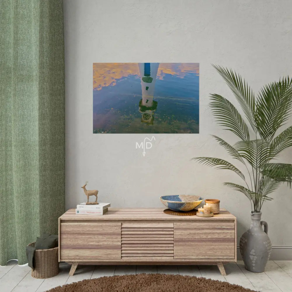 Rock Bottom Poster 36’’ x 24’’ (Horizontal) / Matte Poster