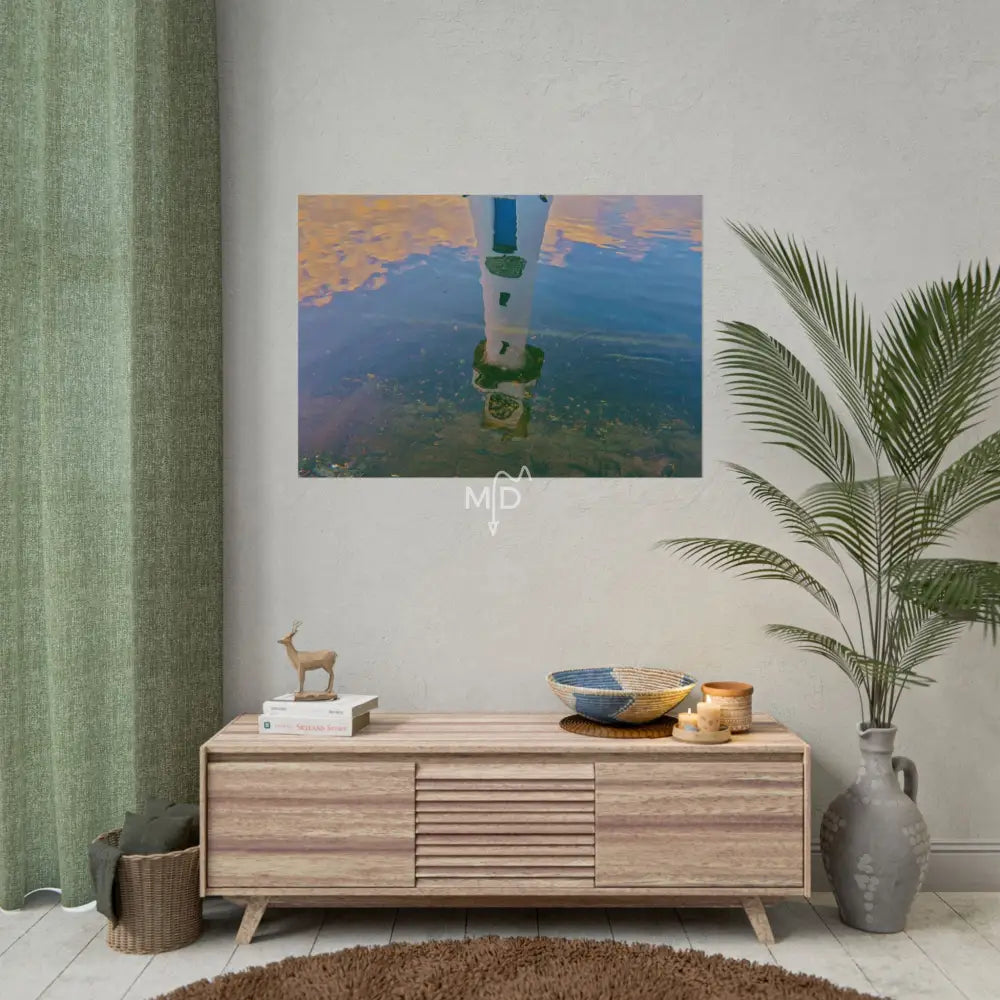 Rock Bottom Poster 40’’ x 28’’ (Horizontal) / Matte Poster