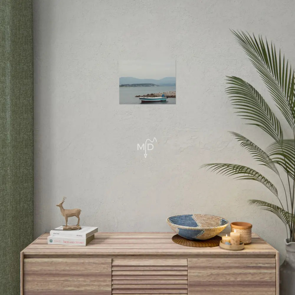 Rock Pool Poster 14″ x 11″ (Horizontal) / Matte Poster
