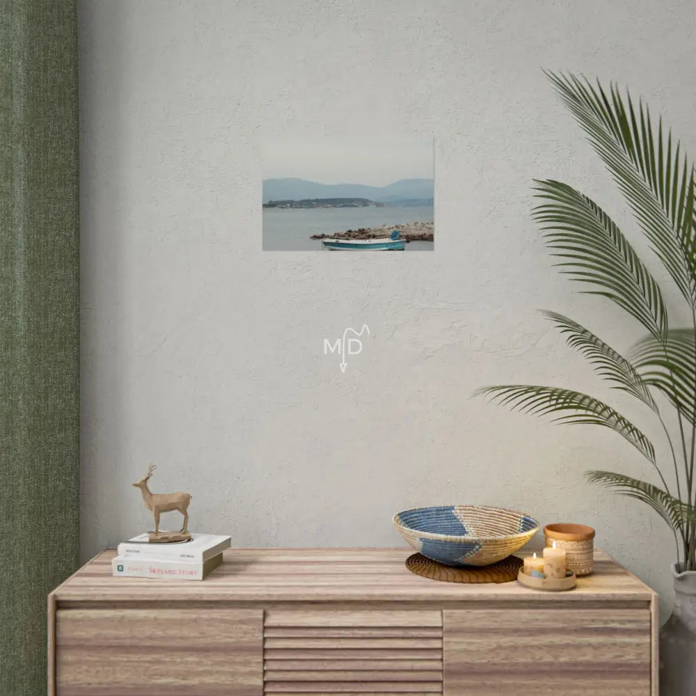 Rock Pool Poster 18″ x 12″ (Horizontal) / Matte Poster