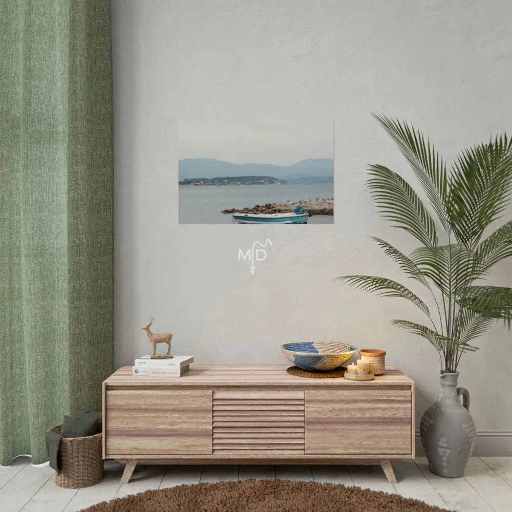 Rock Pool Poster 30″ x 20″ (Horizontal) / Matte Poster