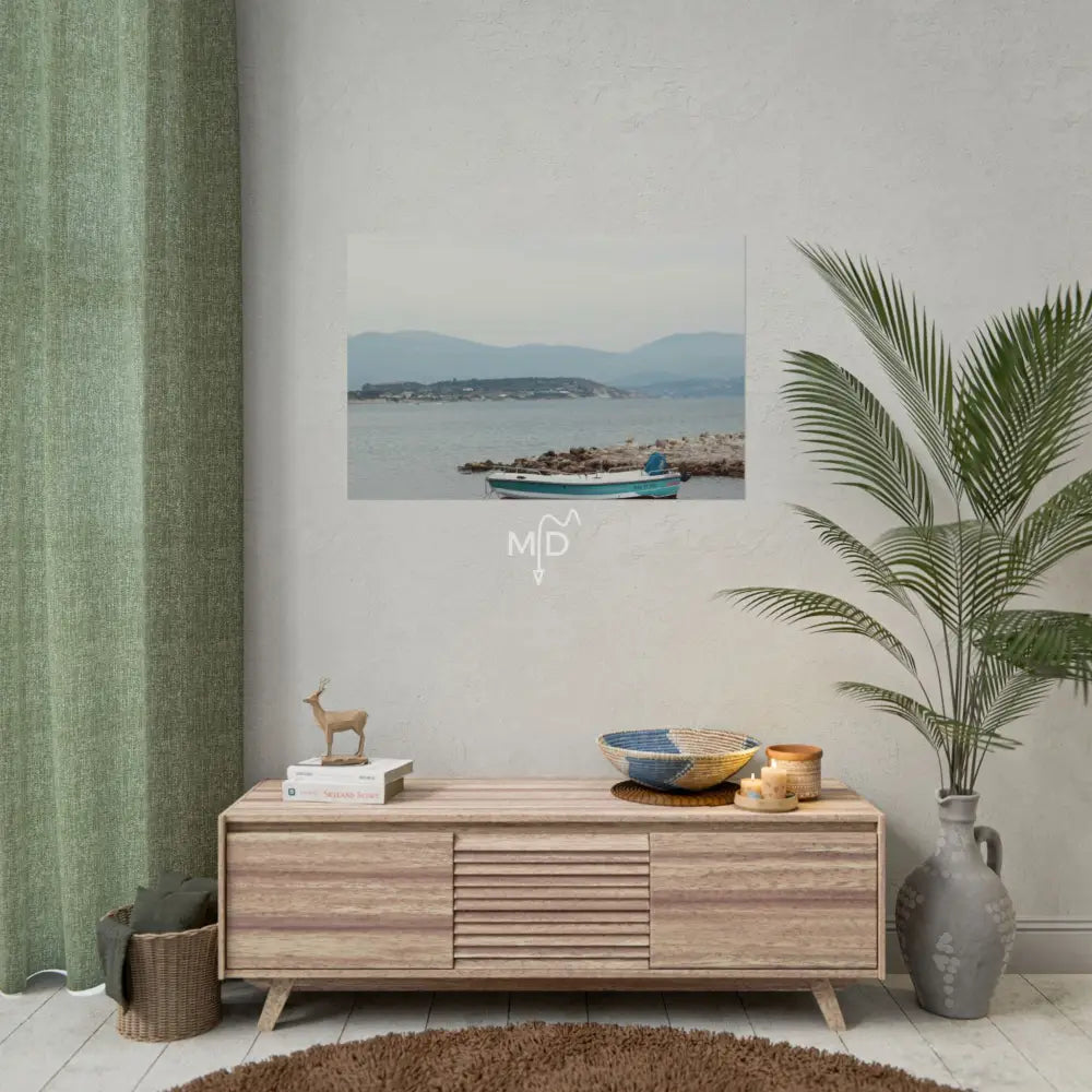 Rock Pool Poster 36’’ x 24’’ (Horizontal) / Matte Poster