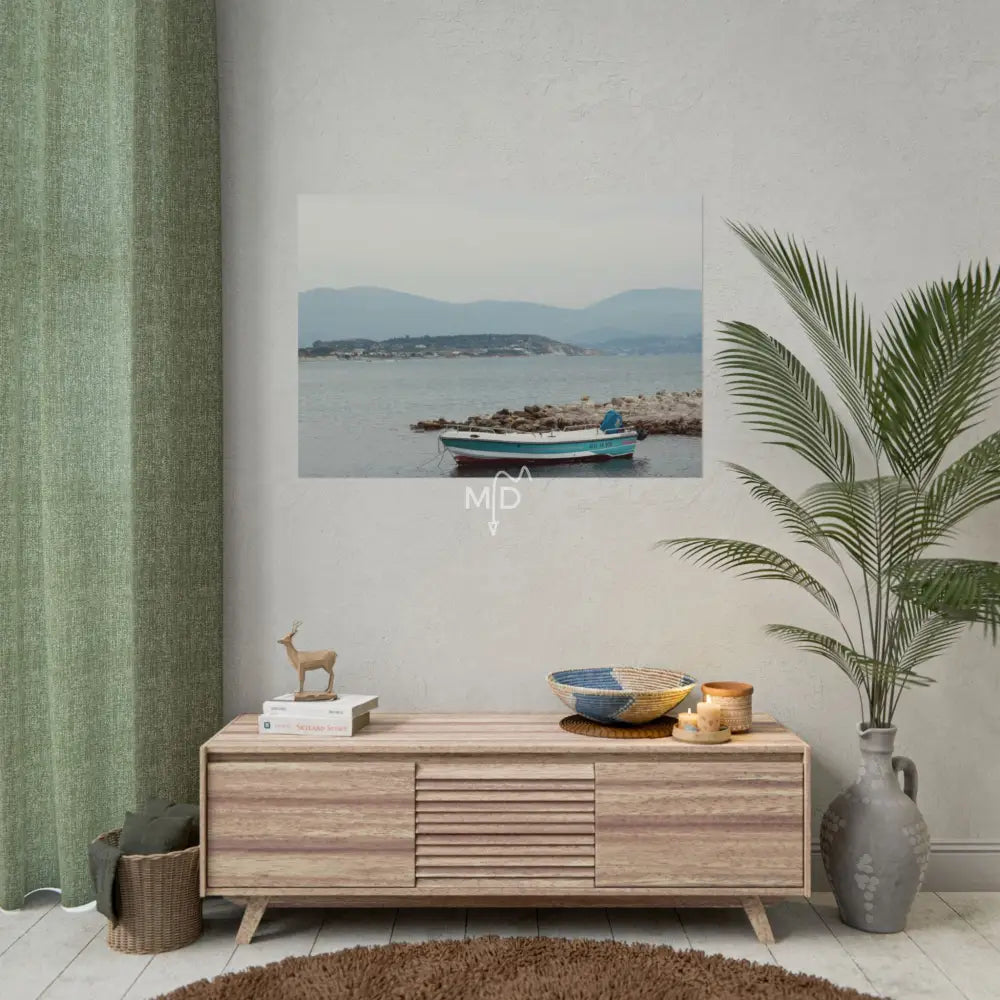 Rock Pool Poster 40’’ x 28’’ (Horizontal) / Matte Poster