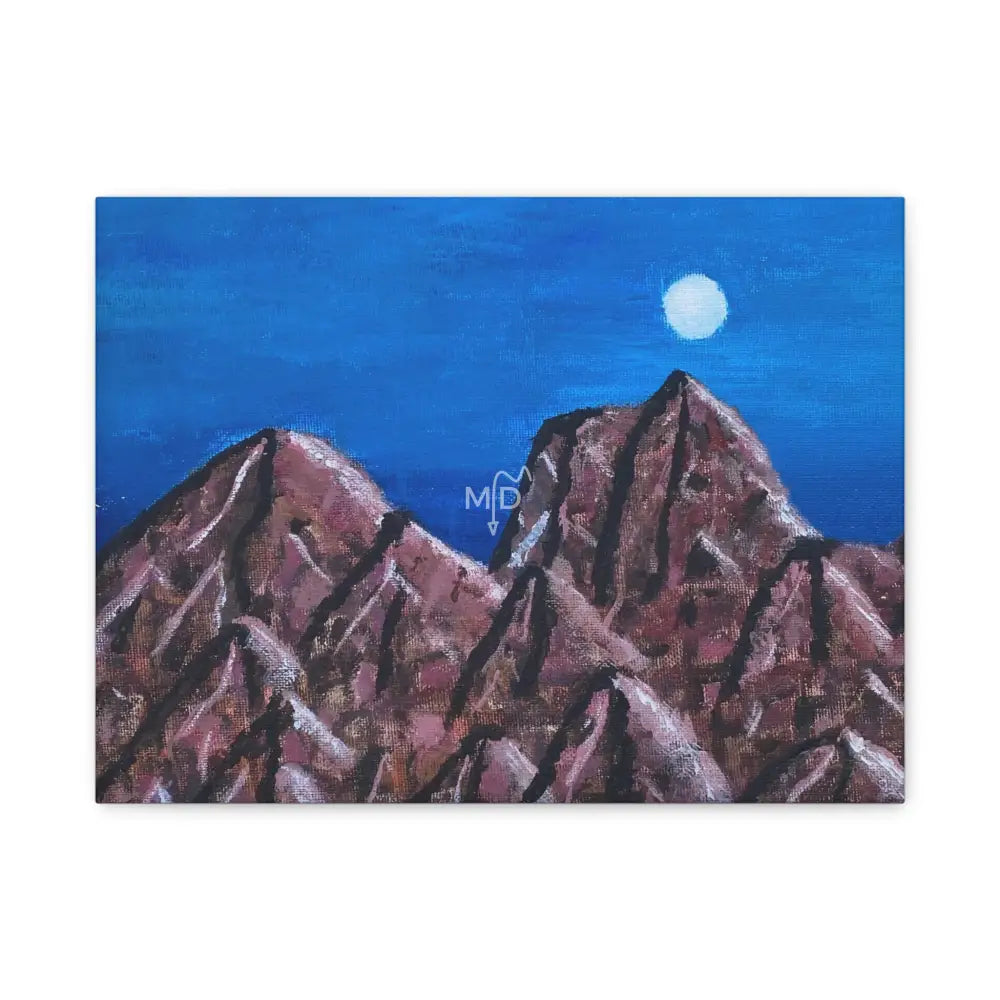 Rocky Matte Canvas 16″ x 12″ (Horizontal) / 1.25’’ Canvas