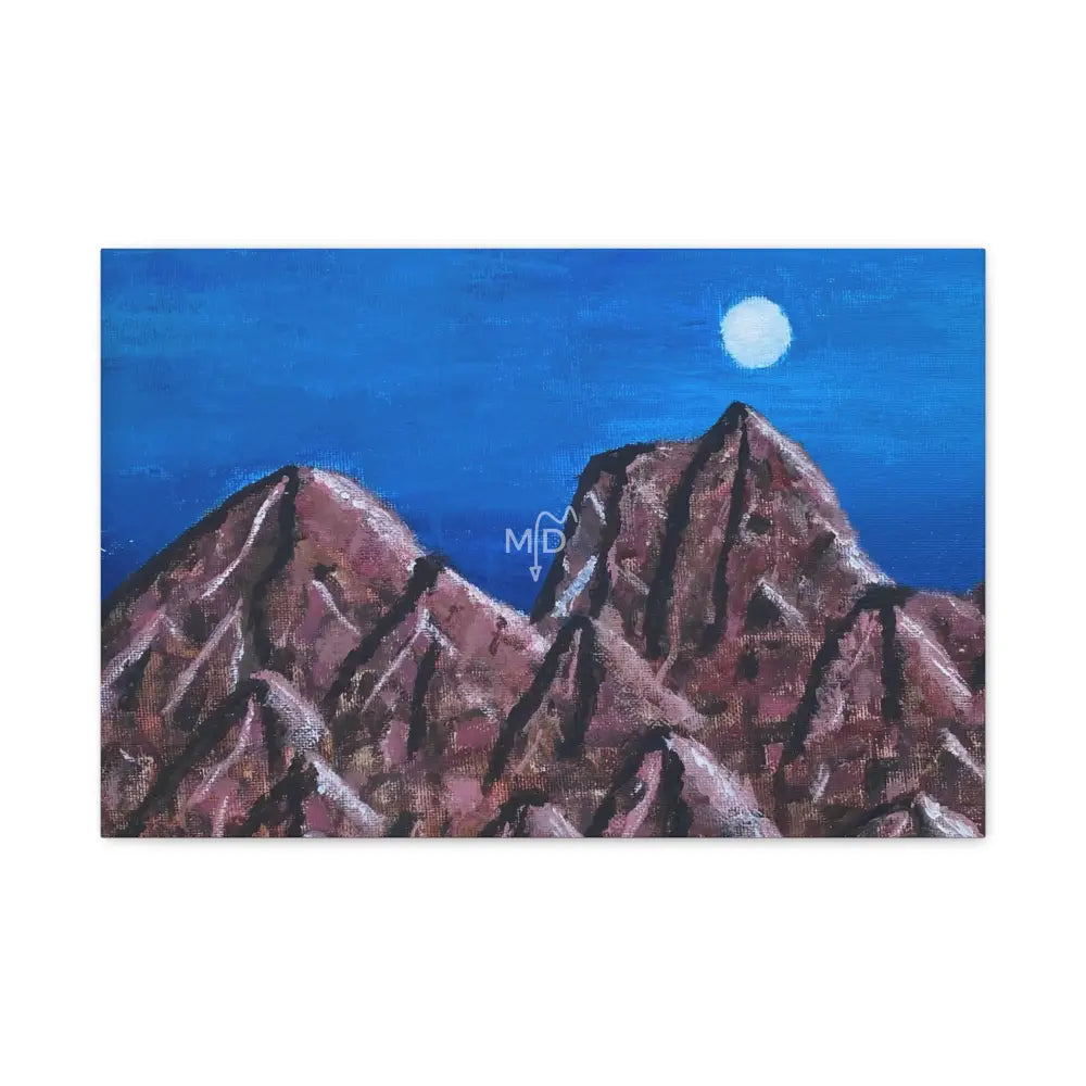 Rocky Matte Canvas 24″ x 16″ (Horizontal) / 1.25’’ Canvas