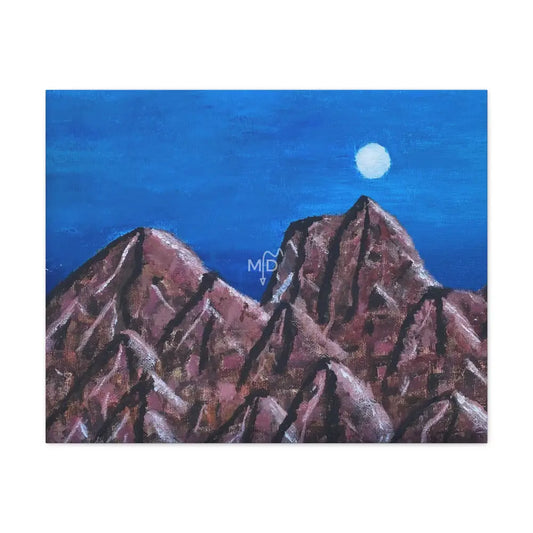 Rocky Matte Canvas 30’’ x 24’’ (Horizontal) / 1.25’’ Canvas