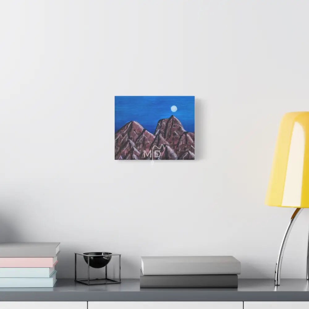 Rocky Matte Canvas Canvas